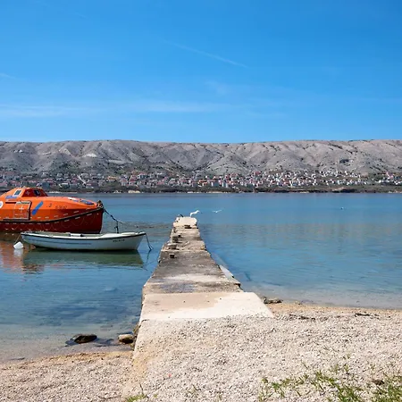 By The Sea Pag - 529 Apartment