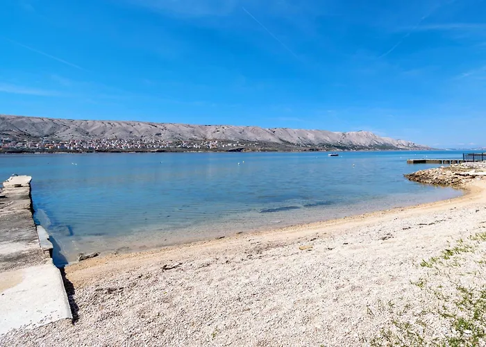 דירה By The Sea Pag - 529